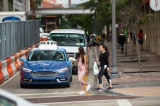 Self-Driving Vehicles